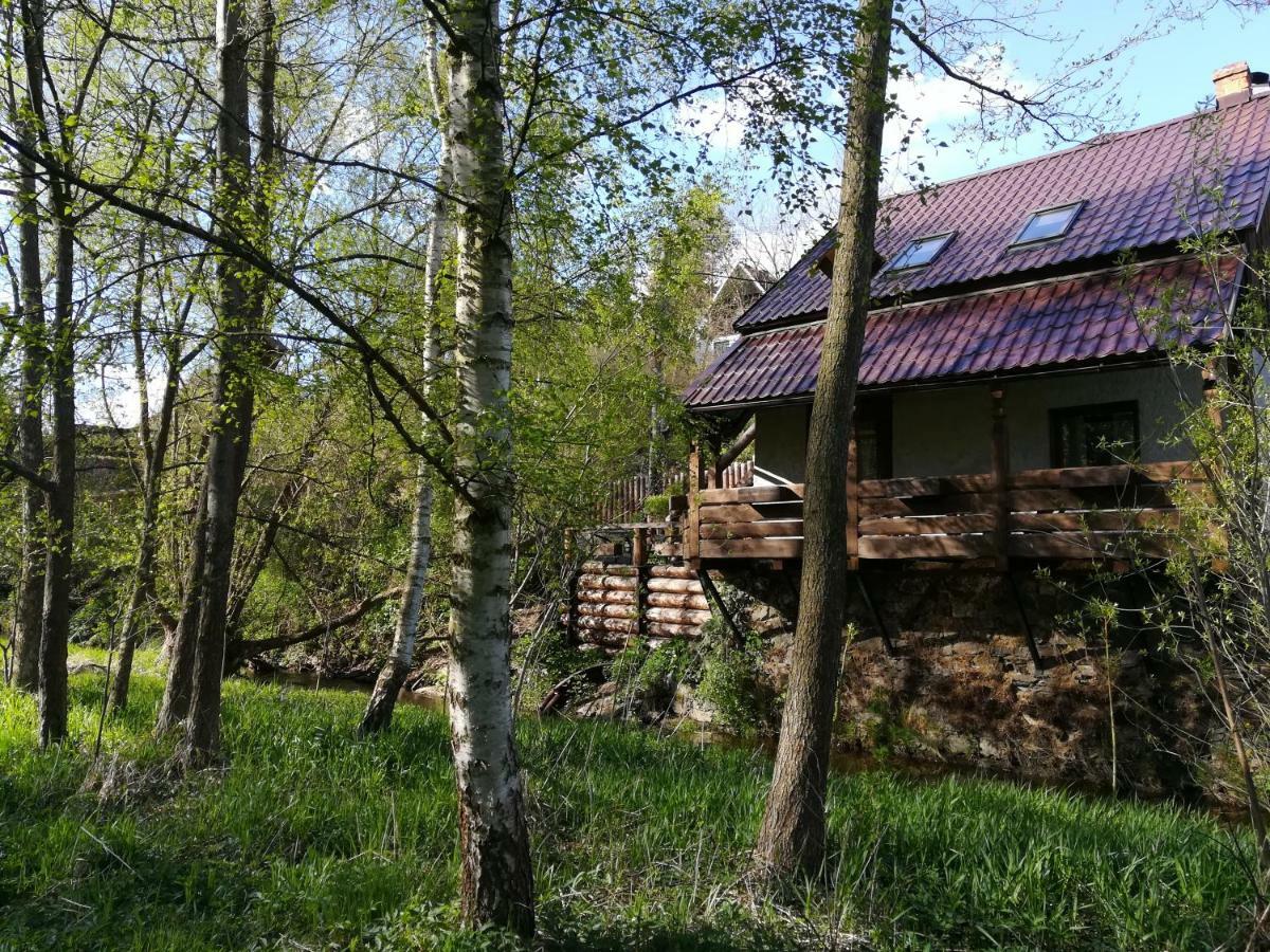 Isabellental - Blacksmithing Stříbro Exteriör bild
