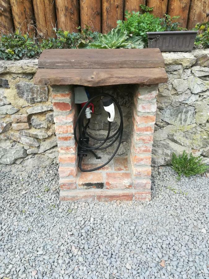 Isabellental - Blacksmithing Stříbro Exteriör bild